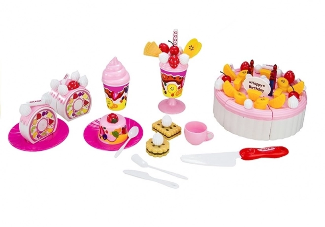 Set rođendanske torte s čičkom Deserti