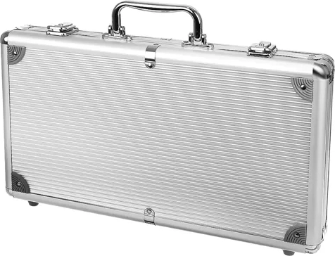 Čvrst aluminijski kofer s sigurnim spremanjem