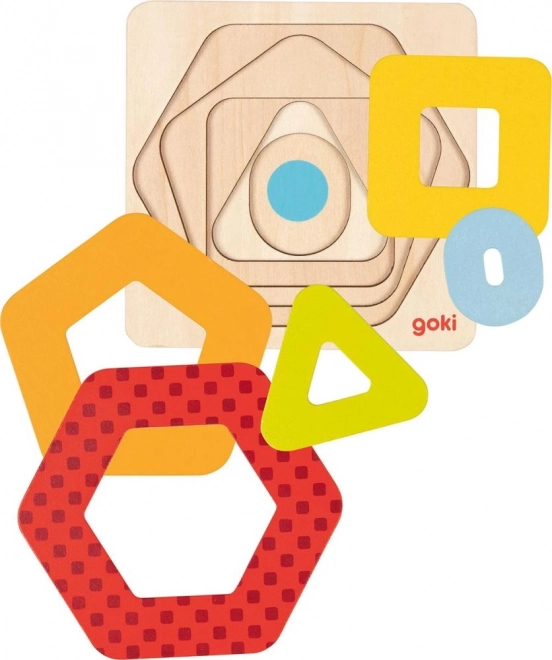 Slojevite geometrijske slagalice