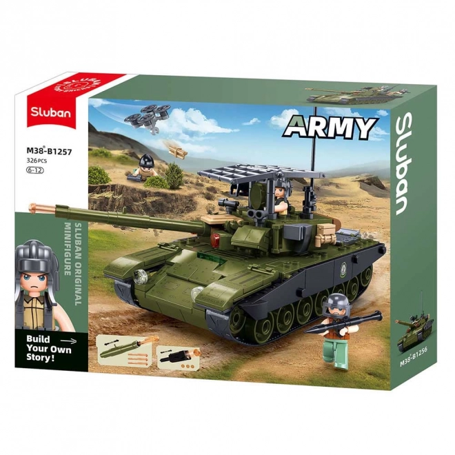 Sluban vojni tenk IFR T90AS