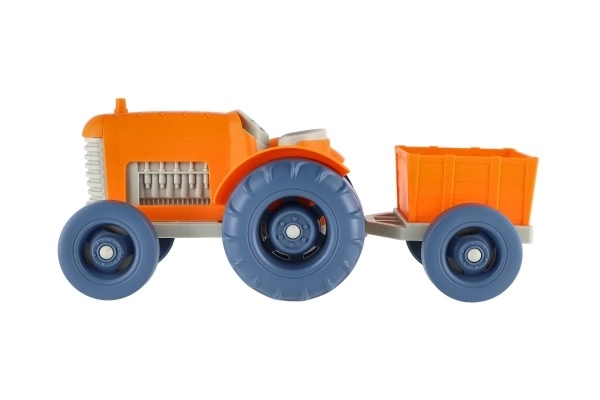 Plastični traktor s prikolicom 31 cm