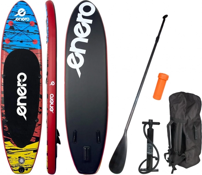 Napuhávajući paddleboard ENERO 300 × 76 × 15 cm sa setom pribora