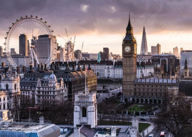 Puzzle Ravensburger London 1000 dijelova