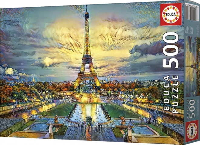 Educa puzzle Eiffelov toranj 500 dijelova