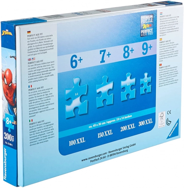 Puzzle Spider-Man 200 dijelova