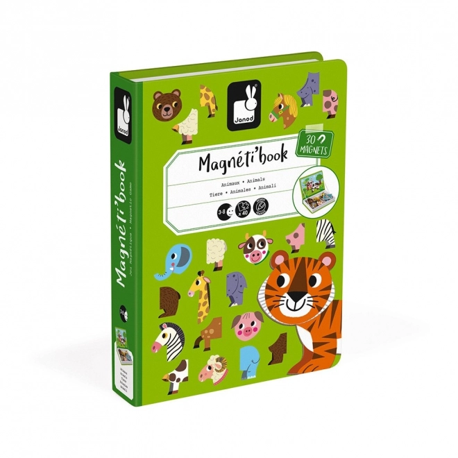JANOD Magnetibook Životinje