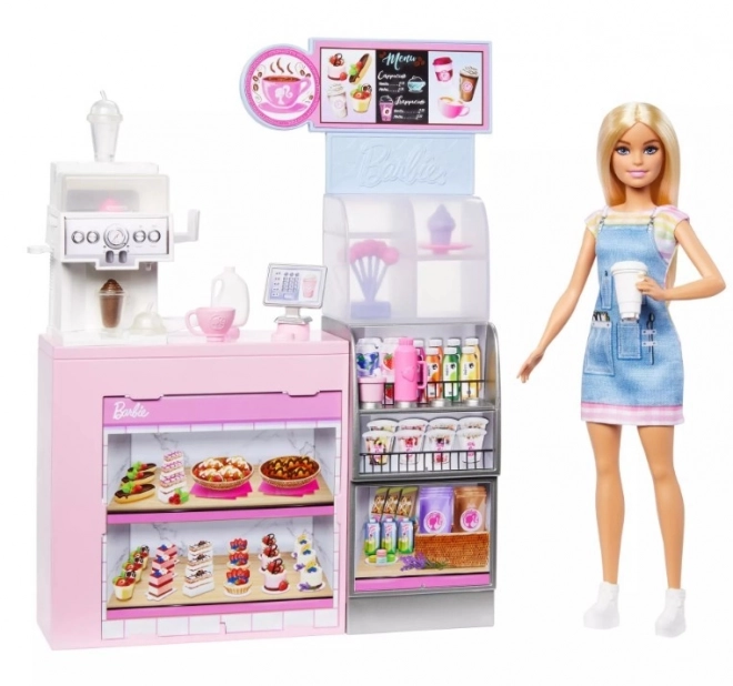 Barbie baristica u kafiću