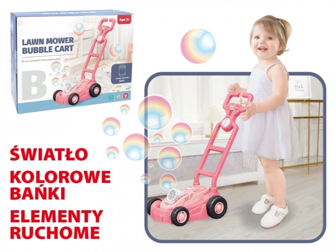 Ružičasta mjehurića kosilica