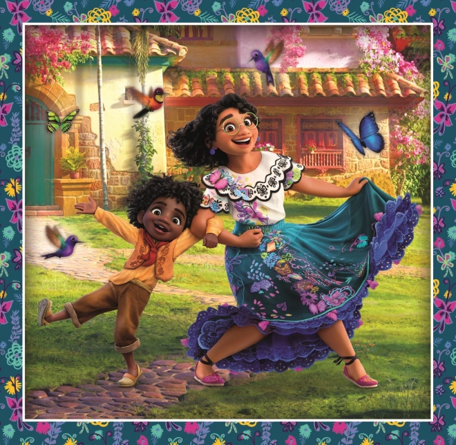 TREFL Puzzle Encanto: Likovi 3u1 (20,36,50 komada)