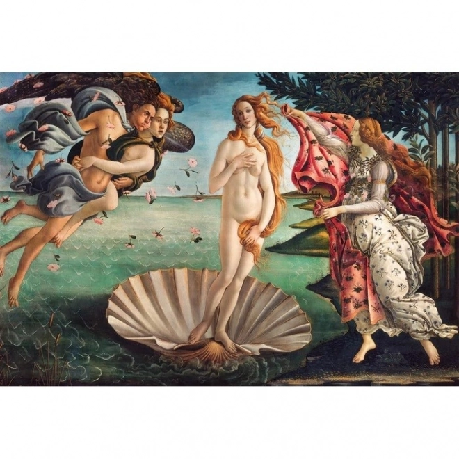 Puzzle 2000 komada Botticelli Rođenje Venere