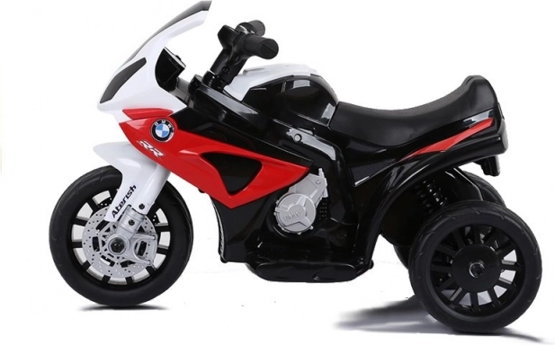 Motor na baterije BMW S1000RR tricikl crveni