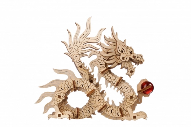 Ugears 3D drvene mehaničke puzzle Zmaj