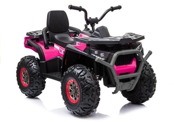 Quad na baterije s ružičastim lakom