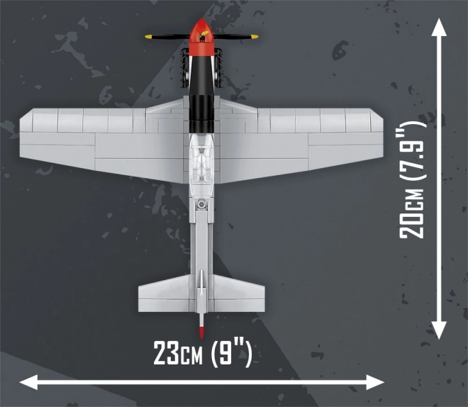 Top Gun P-51D Mustang 150 cigli