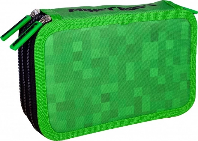 Školski pernica Minecraft Alex i Steve s tri razine