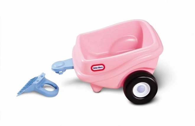 Prikolica Cozy Coupe Pink