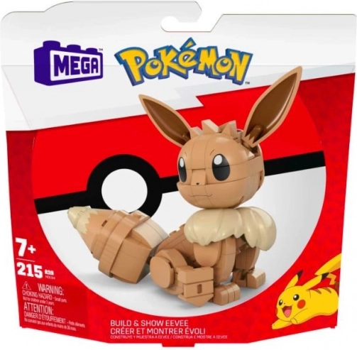 Konstruktorski set Pokémon Squirtle srednji – figura za sastavljanje – Eevee