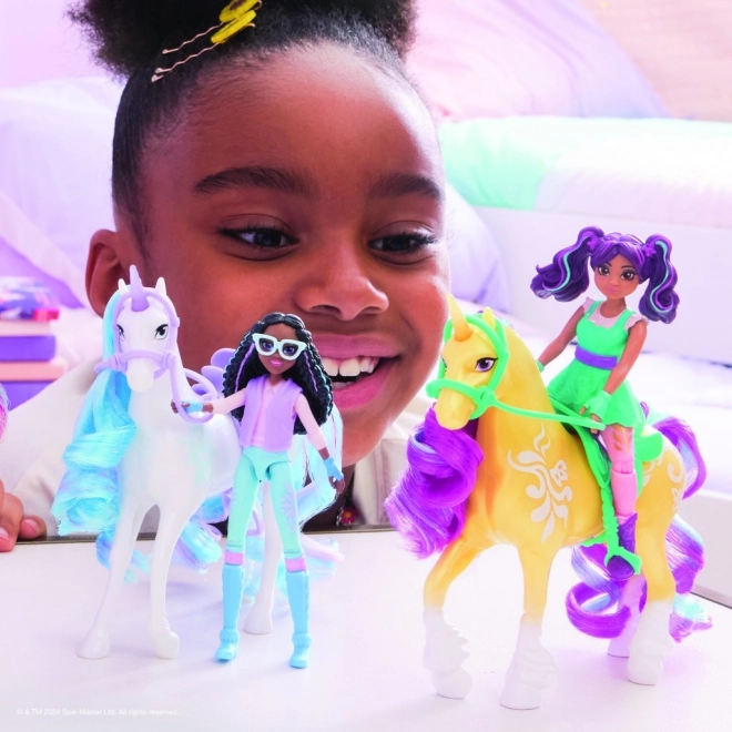 Figure Ava i Leaf iz Unicorn Akademije