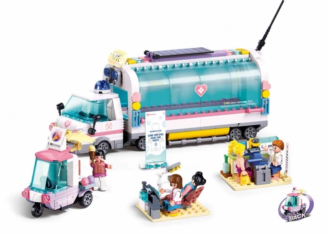 Sluban Metropolis Mobilna ambulantna vozila