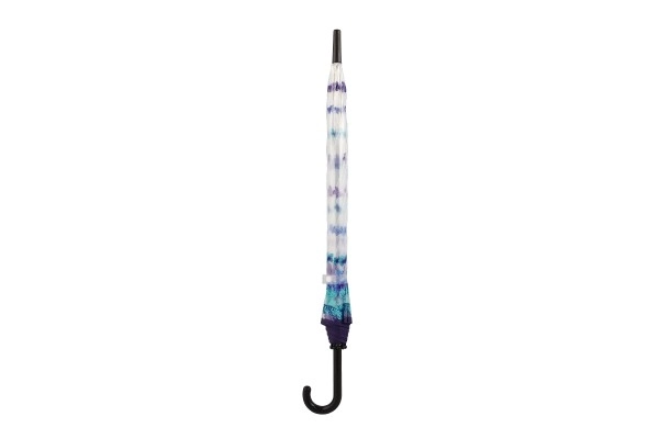 Prozirni kišobran s leptirićima plastika/metal 80cm u vrećici