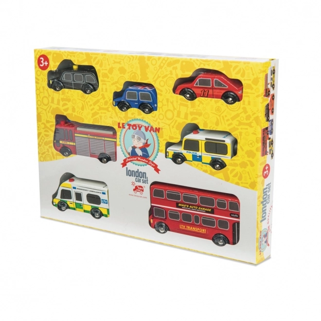 Set autića Le Toy Van London
