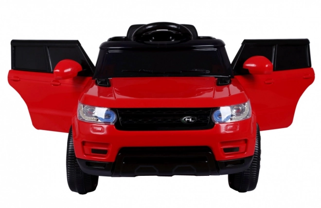 Električni autić Land Rapid Racer crveni