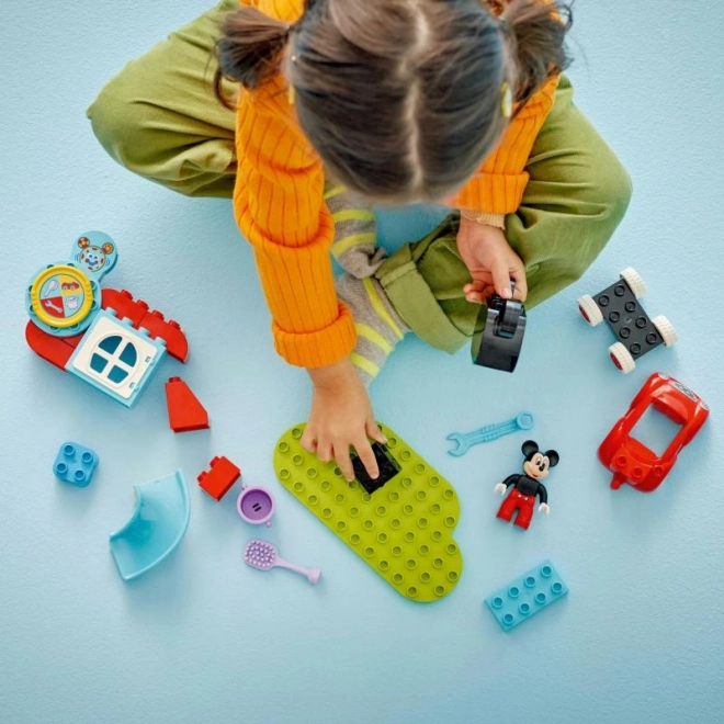 LEGO DUPLO 10454 Mickeyjevo klub i auto