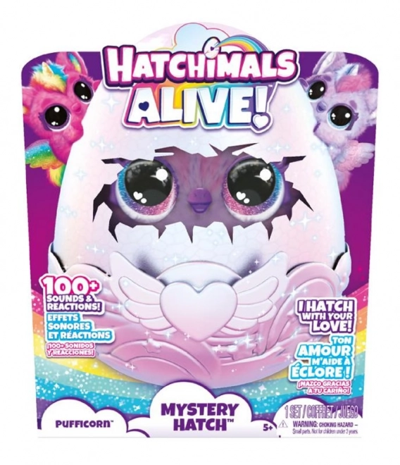 Interaktivna životinjica Hatchimals Jednorog