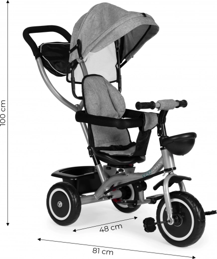 Okretno sjedalo 360° – bliskost i istraživanje