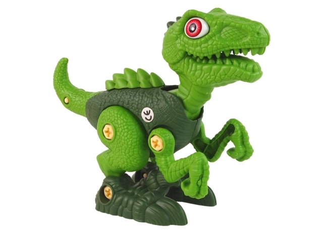 Dinosaurus rastavljivi DIY zeleni