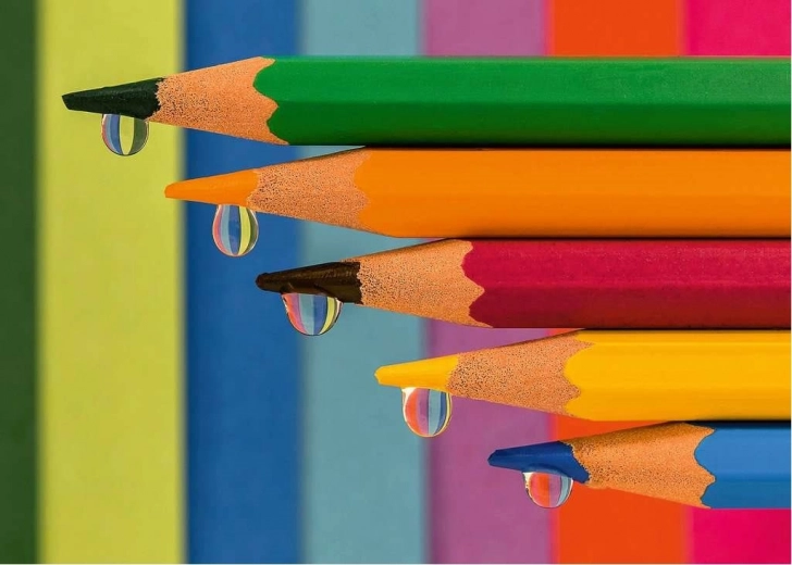 Ravensburger puzzle Pencils 1000 dijelova