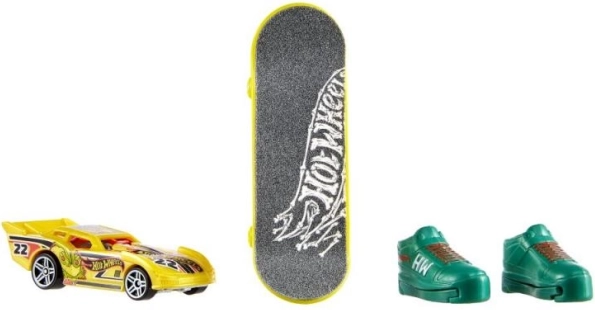 Kombinacija autića i fingerboarda