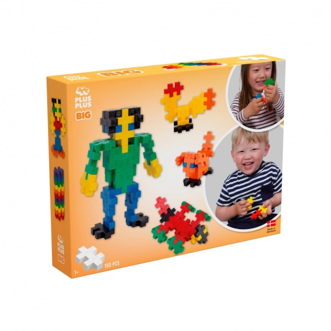 Plus-Plus Big - Kreativni set 150 kom