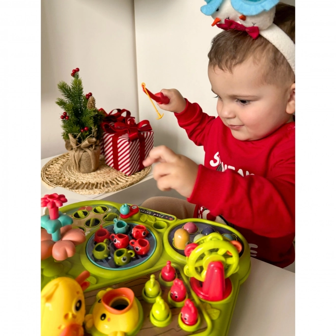 Interaktivni edukacijski stol 8u1 Montessori