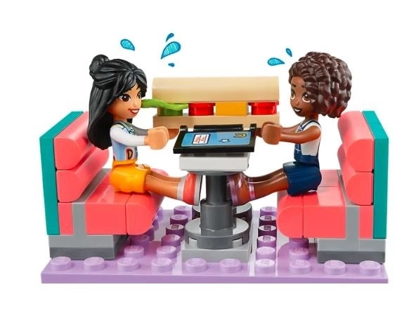 LEGO® Friends 41728 Bistro u centru gradića Heartlake