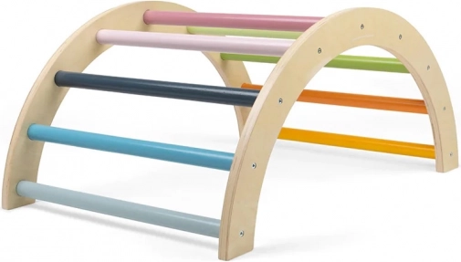 Bigjigs Toys drveni multifunkcionalni montessori luk