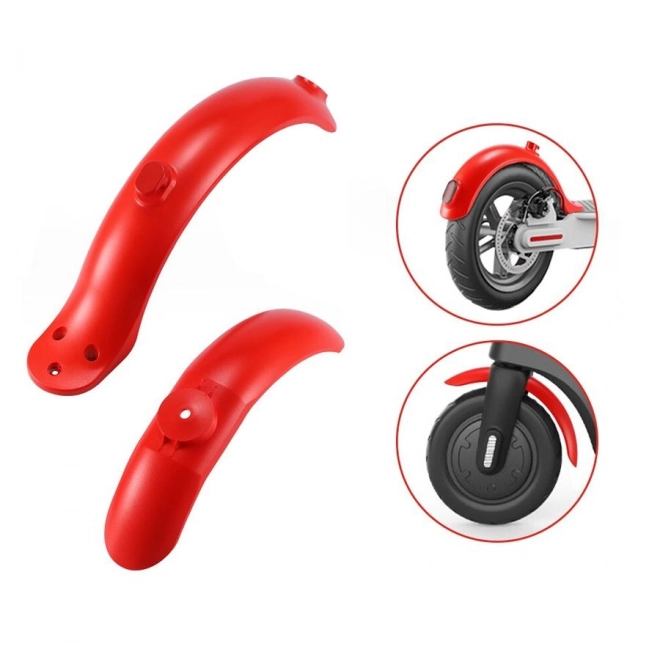 Set blatobrana za romobil Xiaomi M365/PRO - crvena