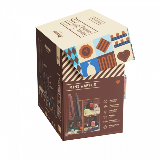 Konstruktor Mini Waffle - Wedel Tvornica čokolade, 230 komada