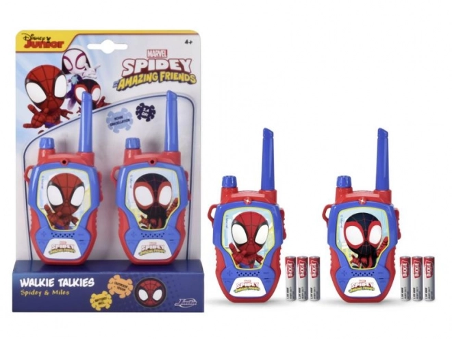 Dječje radiostanice Spiderman Walkie-Talkie