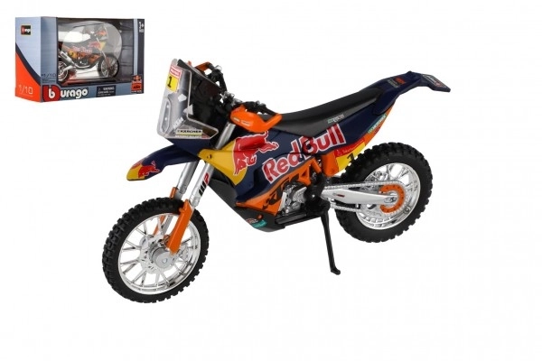 Bburago crveni Bull KTM Rally Dakar 2019 motocikl 1:18