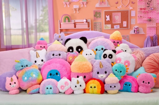 Plišana Veliki Fluffie Stuffiez - Dugine boje