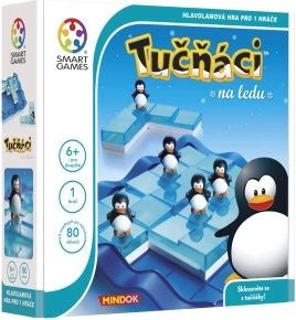 Smart Games Pingvini na ledu – logička igra za jednog igrača