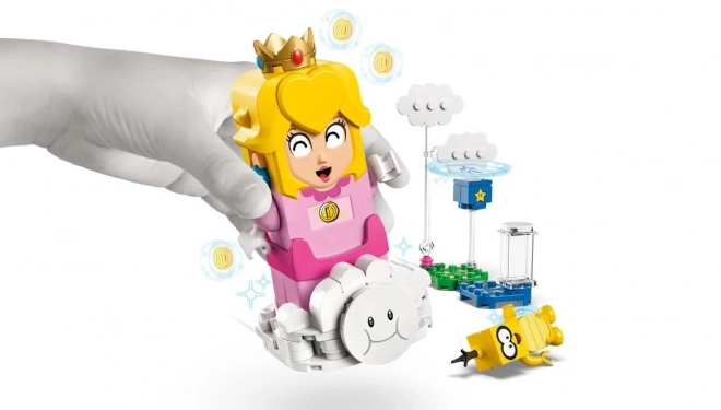 Kockice LEGO Super Mario: Avanture s interaktivnom figurom LEGO Peach