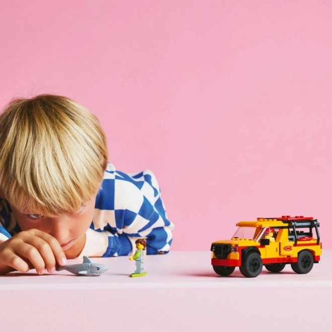 Lego City Kombi vozilo spasioca na plaži