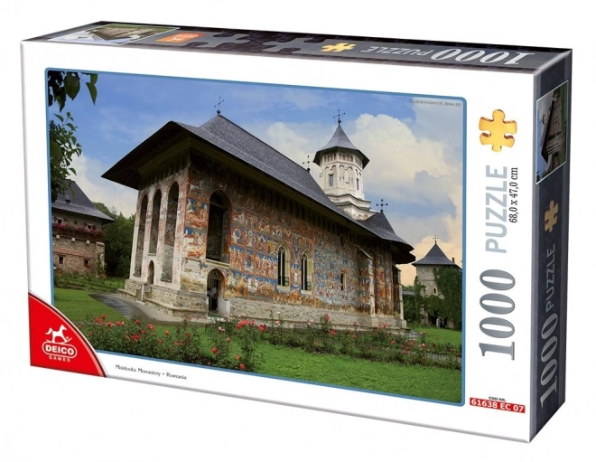 Puzzle Samostan Moldovița 1000 dijelova