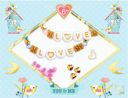 Narukvice prijateljstva Djeco Me&You Ljubav