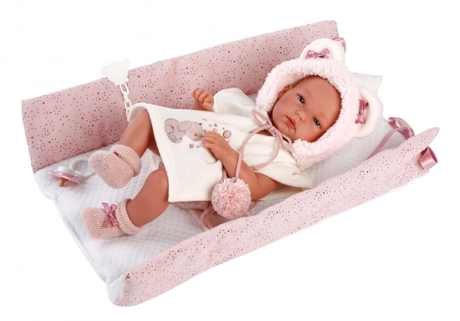 Llorens M635-44 odijelo za lutku bebu NEW BORN veličine 35-36 cm