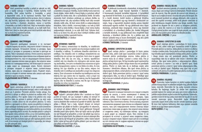 TREFL Domino Psići u ophodnji