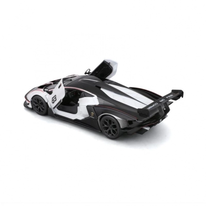 Bburago 1:24 Utrka Lamborghini Essenza SCV12 – Bijelo