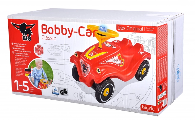 Bobby Car vatrogasno vozilo s zvukom